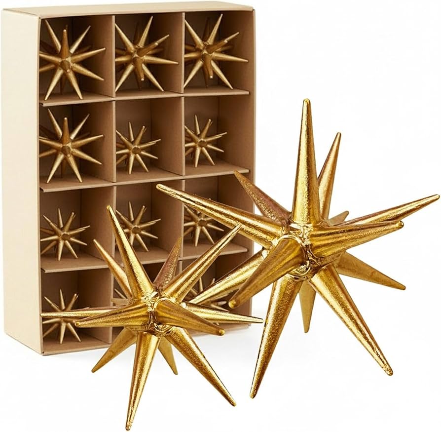 ⭐︎クリスマス　ベツレヘムの星・オーナメントセット⭐︎ 簡単組立式】ウッドベースツリー ベツレヘムの星 オーナメントセット